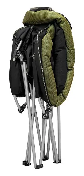 Кресло портативное ECO- TE-31 SD-150 черно-зеленый