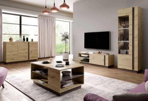 Гостиная Perfect Home Арко / Arco C  Дуб артизан/графит