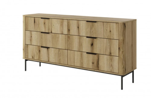 Комод Perfect Home Уилсон / Wilson с 6 ящиками 6S/163 Дуб эвок