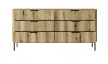 Комод Perfect Home Уилсон / Wilson с 6 ящиками 6S/163 Дуб эвок