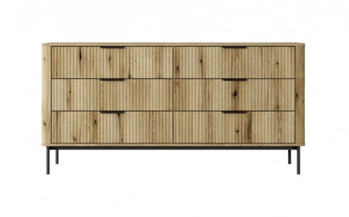 Комод Perfect Home Уилсон / Wilson с 6 ящиками 6S/163 Дуб эвок