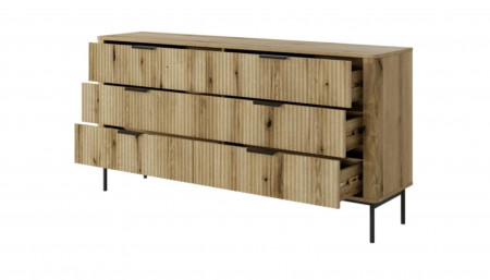 Комод Perfect Home Уилсон / Wilson с 6 ящиками 6S/163 Дуб эвок