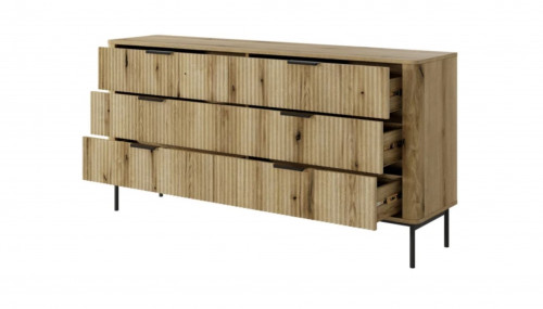 Комод Perfect Home Уилсон / Wilson с 6 ящиками 6S/163 Дуб эвок