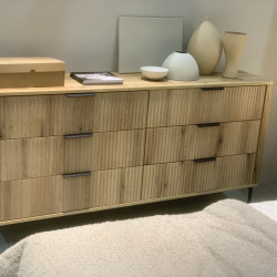 Комод Perfect Home Уилсон / Wilson с 6 ящиками 6S/163 Дуб эвок