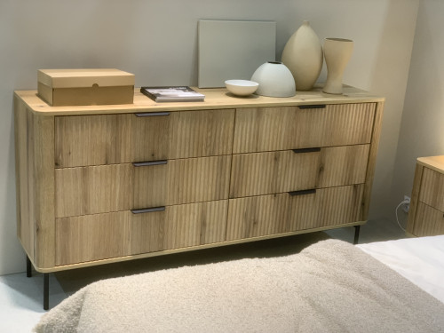 Комод Perfect Home Уилсон / Wilson с 6 ящиками 6S/163 Дуб эвок
