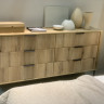 Комод Perfect Home Уилсон / Wilson с 6 ящиками 6S/163 Дуб эвок