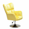 Фото №2 - Офисное кресло OND- Oliver (Оливер) Б-Т желтый B-1027 CH - BASE