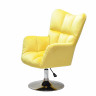 Фото №3 - Офисное кресло OND- Oliver (Оливер) Б-Т желтый B-1027 CH - BASE