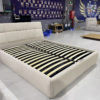 Кровать с подъемным газовым Avn- CASSI Light Beige 