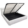 Кровать с подъемным газовым Avn- CASSI Light Beige 