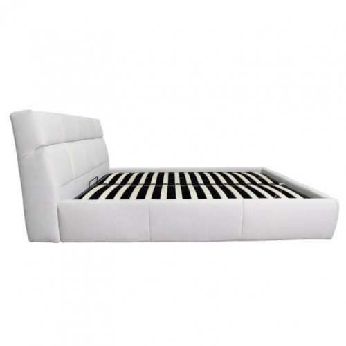 Кровать с подъемным газовым Avn- CASSI Light Beige 
