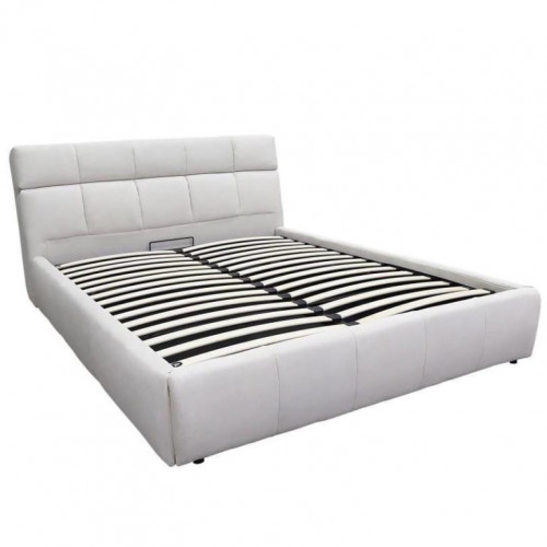 Кровать с подъемным газовым Avn- CASSI Light Beige 