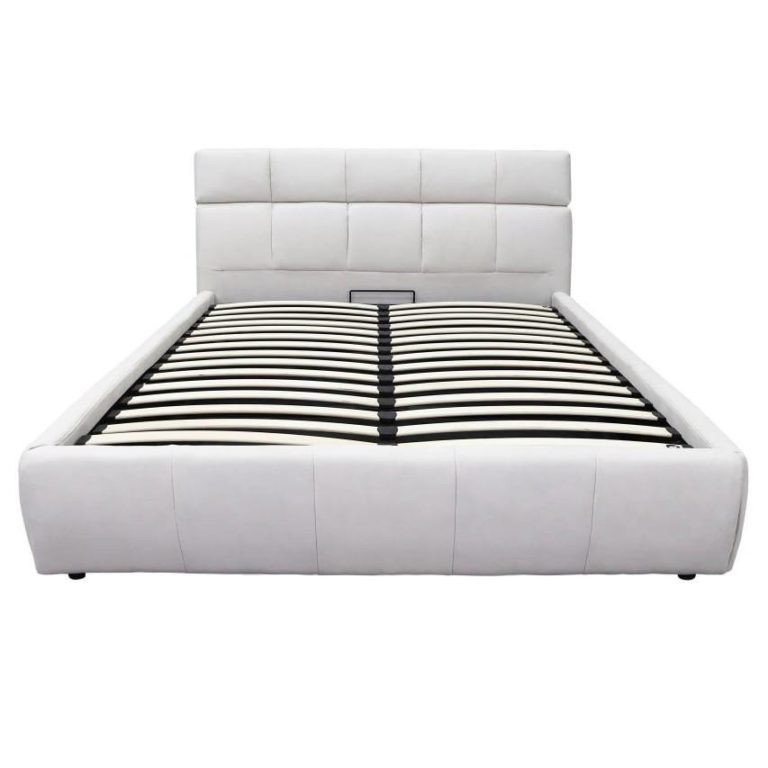 Кровать с подъемным газовым Avn- CASSI Light Beige 
