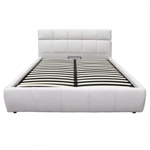 Кровать с подъемным газовым Avn- CASSI Light Beige 
