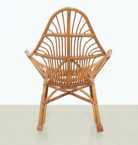 Кресло-качалка из натурального ротанга CRU- Нео kk0004