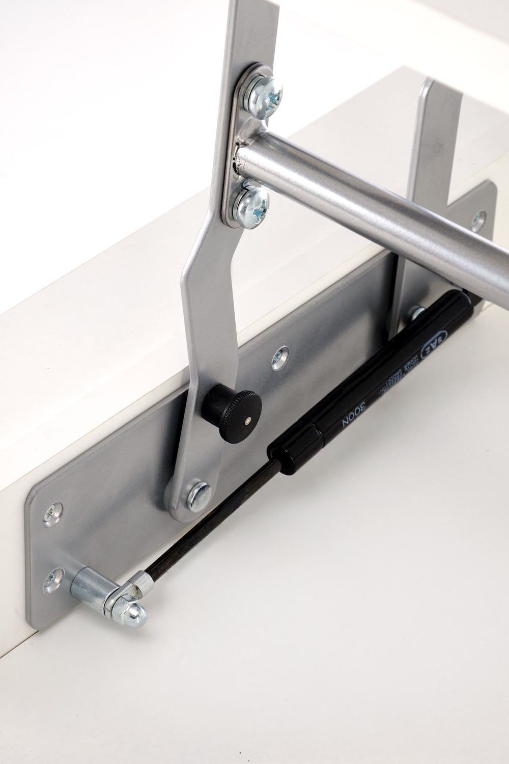 Стол трансформер с подъемной столешницей HALMAR BETTY белый