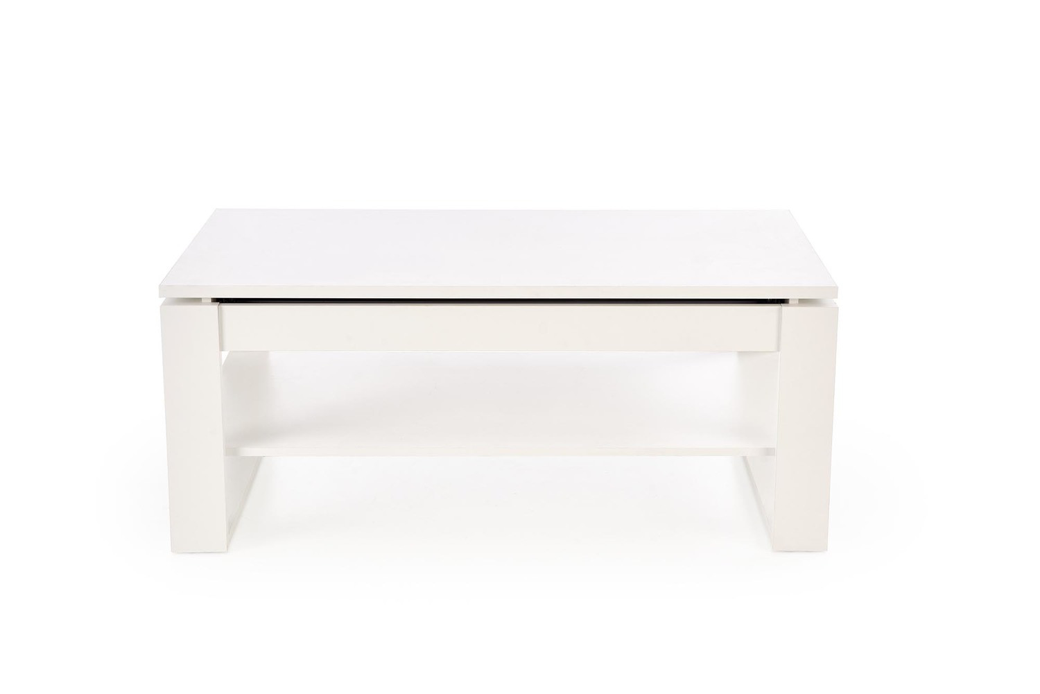 Стол трансформер с подъемной столешницей HALMAR BETTY белый