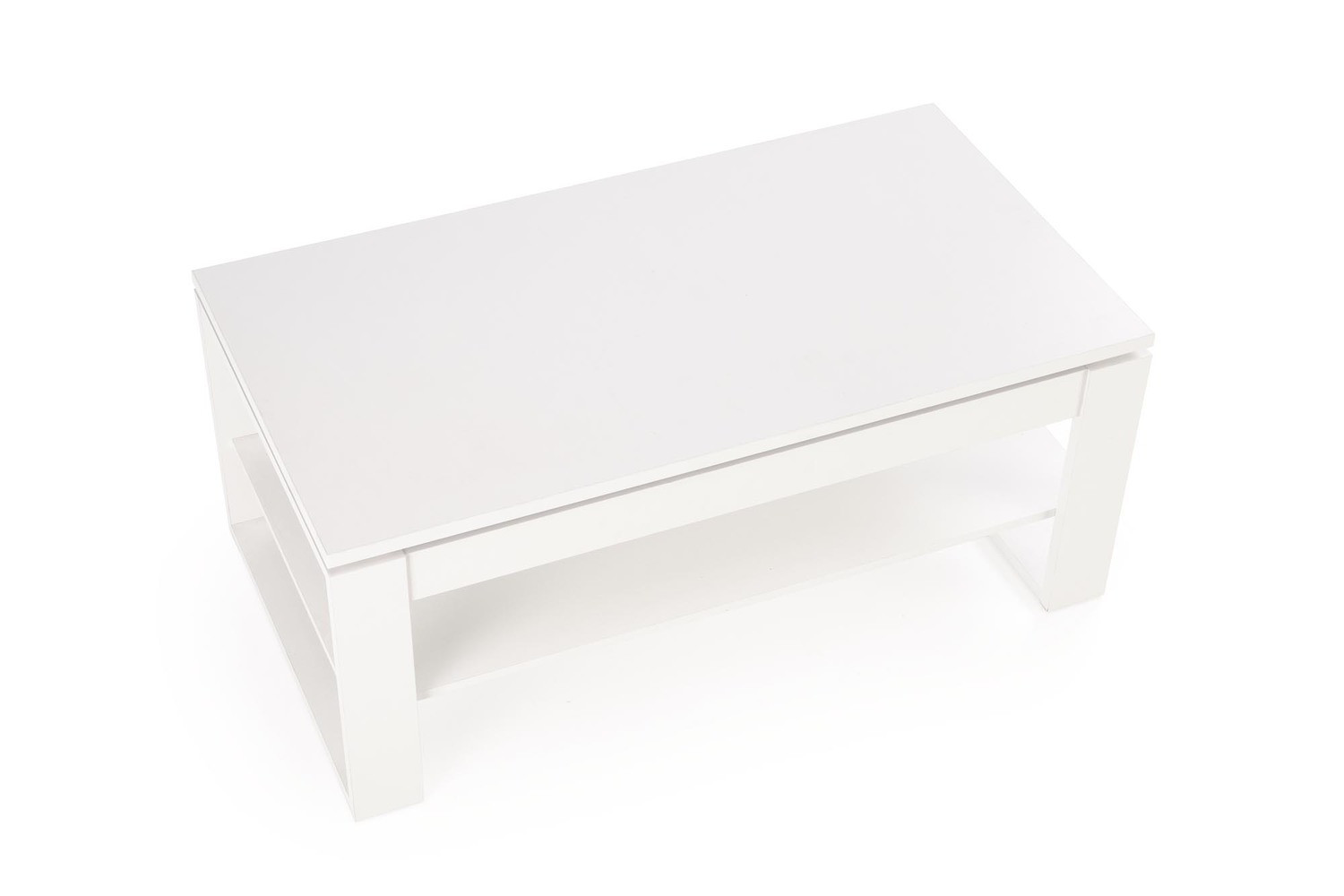 Стол трансформер с подъемной столешницей HALMAR BETTY белый