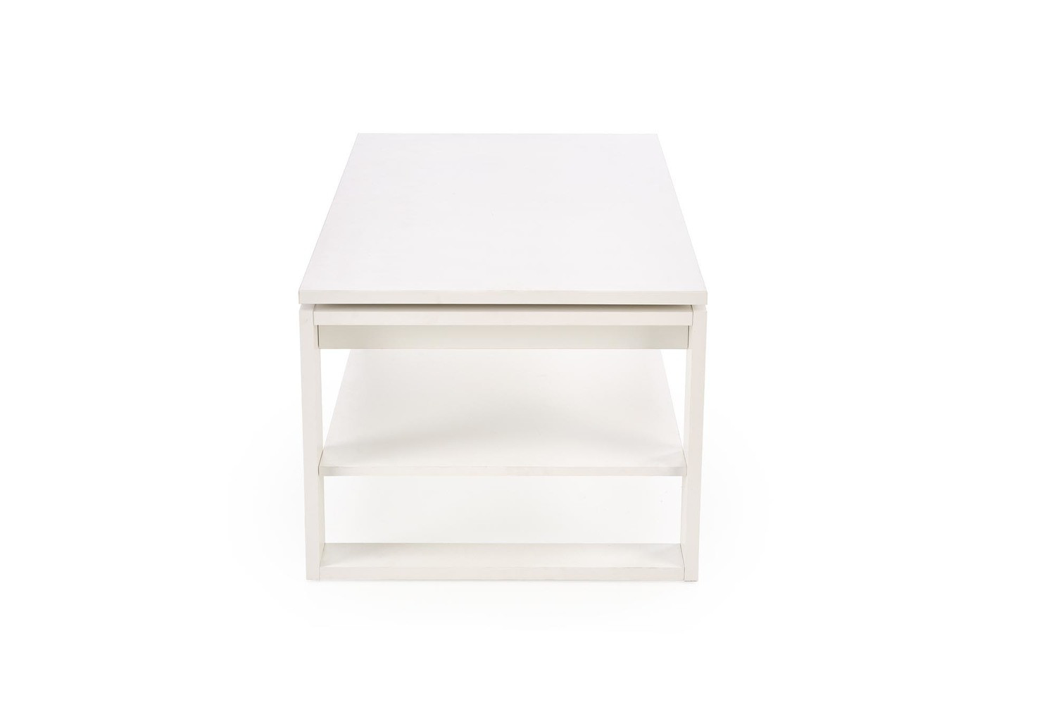 Стол трансформер с подъемной столешницей HALMAR BETTY белый