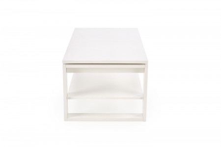 Стол трансформер с подъемной столешницей HALMAR BETTY белый