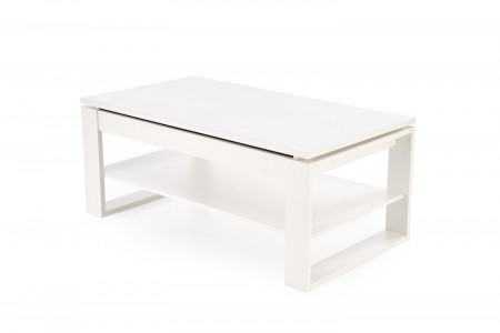 Стол трансформер с подъемной столешницей HALMAR BETTY белый