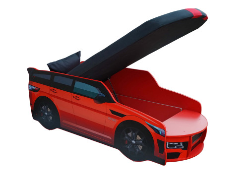 Кровать автомобиль VRN- Premium Range Rover P001 (красный)