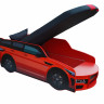 Кровать автомобиль VRN- Premium Range Rover P001 (красный)