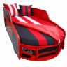 Кровать автомобиль VRN- Premium Range Rover P001 (красный)