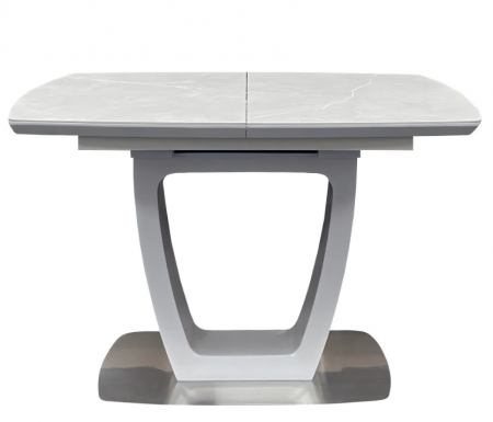 Стол керамический CON- RAVENNA (Равенна) GREY MARBLE 120 см