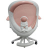 Кресло вращающееся детское с подставкой для ног Perfect KIDS ASTRONAUT розовый