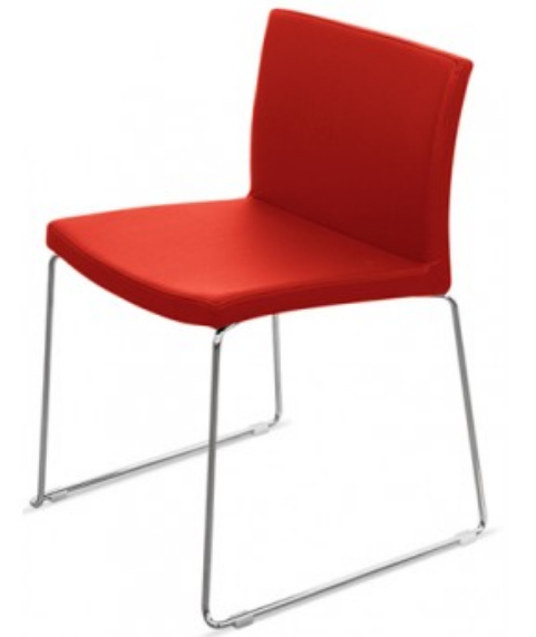 Стул металлический DAL SEGNO CA- Slim Upholstered 