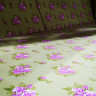 Качель садовая RUD- Violet + москитная сетка на кнопках