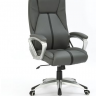 Кресло AMF- Seltic кожзам серый