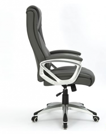 Кресло AMF- Seltic кожзам серый