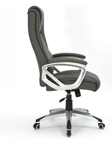 Кресло AMF- Seltic кожзам серый