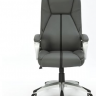 Кресло AMF- Seltic кожзам серый
