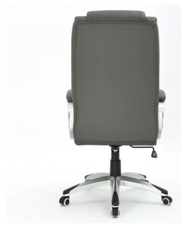Кресло AMF- Seltic кожзам серый