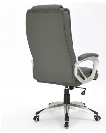 Кресло AMF- Seltic кожзам серый