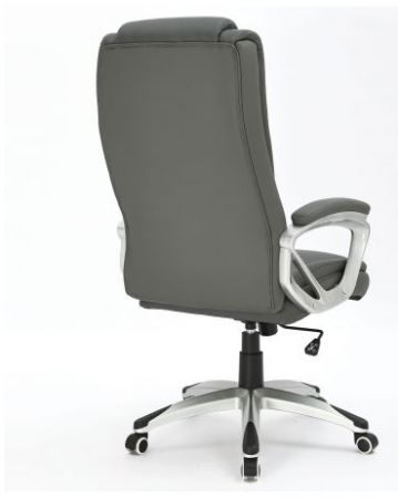 Кресло AMF- Seltic кожзам серый