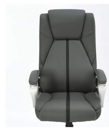 Кресло AMF- Seltic кожзам серый