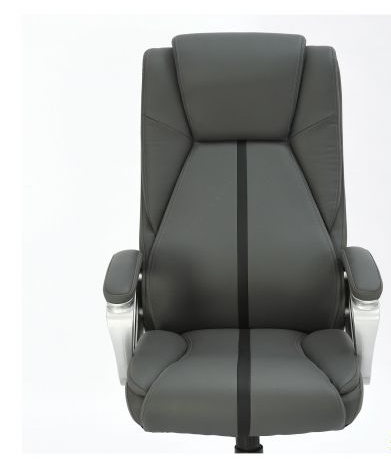 Кресло AMF- Seltic кожзам серый