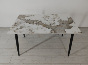 Стол с керамической столешницей Elt- DT-2530 -H02 matt (120х75 см)  