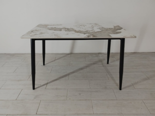 Стол с керамической столешницей Elt- DT-2530 -H02 matt (120х75 см)  