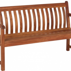 Лавка из дерева Alexander Rose TEA- CORNIS HIGH SEAT BROADFIELD BENCH 1.5M