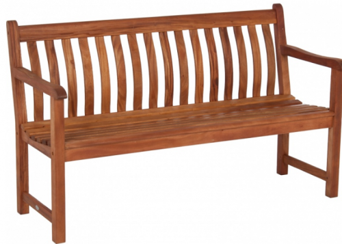 Лавка из дерева Alexander Rose TEA- CORNIS HIGH SEAT BROADFIELD BENCH 1.5M