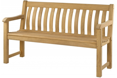 Лавка из дерева Alexander Rose TEA- ROBLE ST. GEORGE BENCH 1.5M