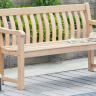 Лавка из дерева Alexander Rose TEA- ROBLE ST. GEORGE BENCH 1.5M