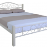 Двуспальная кровать BIO- Айрон Релакс Вуд (бежевый)