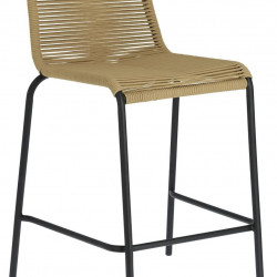 Стул полубарный Kave Home GLENVILLE  62 см CC5116J11 (коричневый)