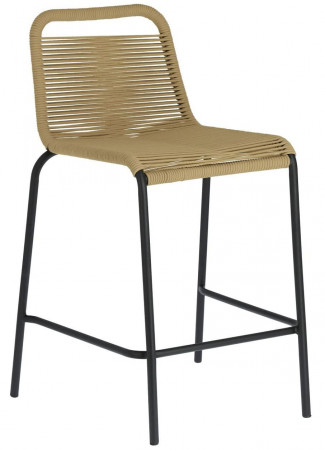 Стул полубарный Kave Home GLENVILLE  62 см CC5116J11 (коричневый)